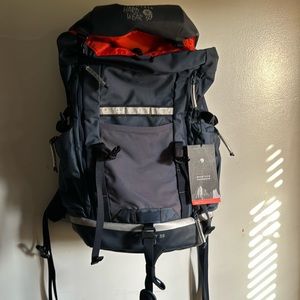 Mountain Hardware Backpack Unisex S/M Blue orange